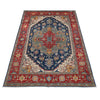 Hand Made Persian Design Heriz Rug 6' 6 x 9' 9 (ft) - No. G27117