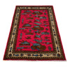 Pink Color War Rug 3' 3" x 5' (ft) - No. G27119