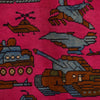 Pink Color War Rug 3' 3" x 5' (ft) - No. G27119