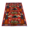 Handmade War Rug 2' 10 x 4' 4 (ft) - No. G27120