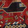 Handmade War Rug 2' 10 x 4' 4 (ft) - No. G27120