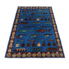 War Rug 3' 5" x 5' 1" (ft) - No. G27465