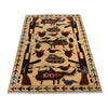 War Rug 3' 4 x 4' 11 (ft) - No. G27467