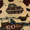 War Rug 3' 4 x 4' 11 (ft) - No. G27467