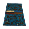 Blue Color War Rug 2' 7 x 3' 11 (ft) - No. G27476