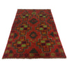 Handmade Baluchi Rug 4' 1 x 6' 7 (ft) - No. G27489