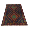 Handmade Baluchi Rug 3' 11" x 6' 3" (ft) - No. G27491