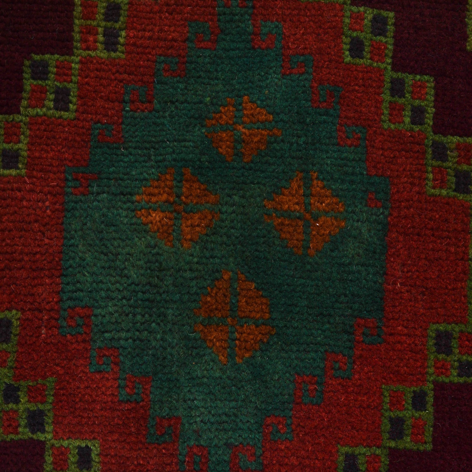 Handmade Baluchi Rug 3' 11" x 6' 3" (ft) - No. G27491