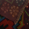 Maroon Baluchi Rug 4' 1" x 6' 4" (ft) - No. G27495