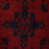 Red Khal Mohammadi Rug 5' 1 x 7' 1 (ft) - No. G27496