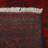 Red Khal Mohammadi Rug 4' 10" x 6' 6" (ft) - No. G27504