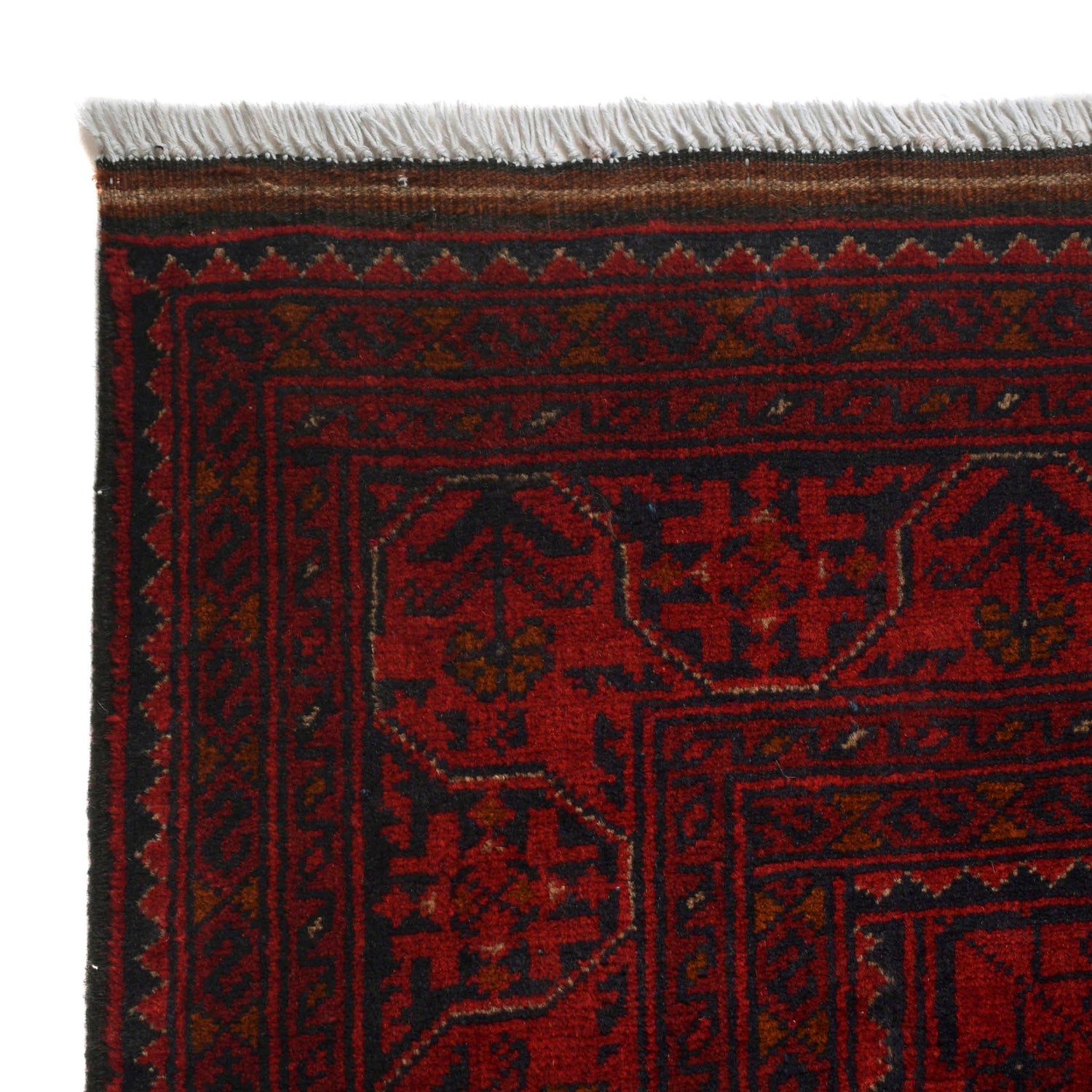 Handmade Khal Mohammadi Carpet 4' 10" x 6' 9" (ft) - No. G27505