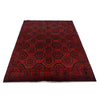 Red Color Khal Mohammadi Rug 4' 11" x 6' 8" (ft) - No. G27506