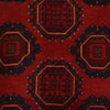 Red Color Khal Mohammadi Rug 4' 11" x 6' 8" (ft) - No. G27506