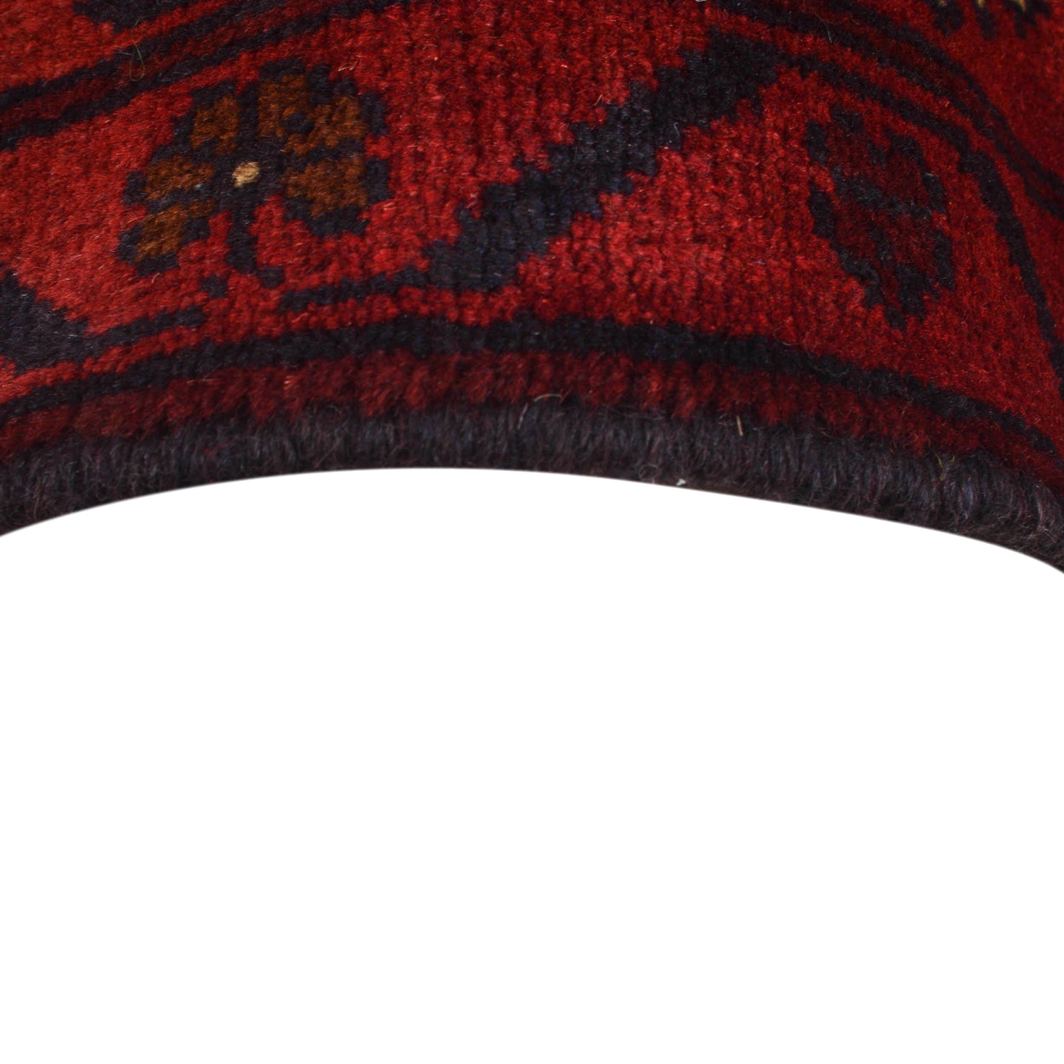 Red Color Khal Mohammadi Rug 4' 11" x 6' 8" (ft) - No. G27506