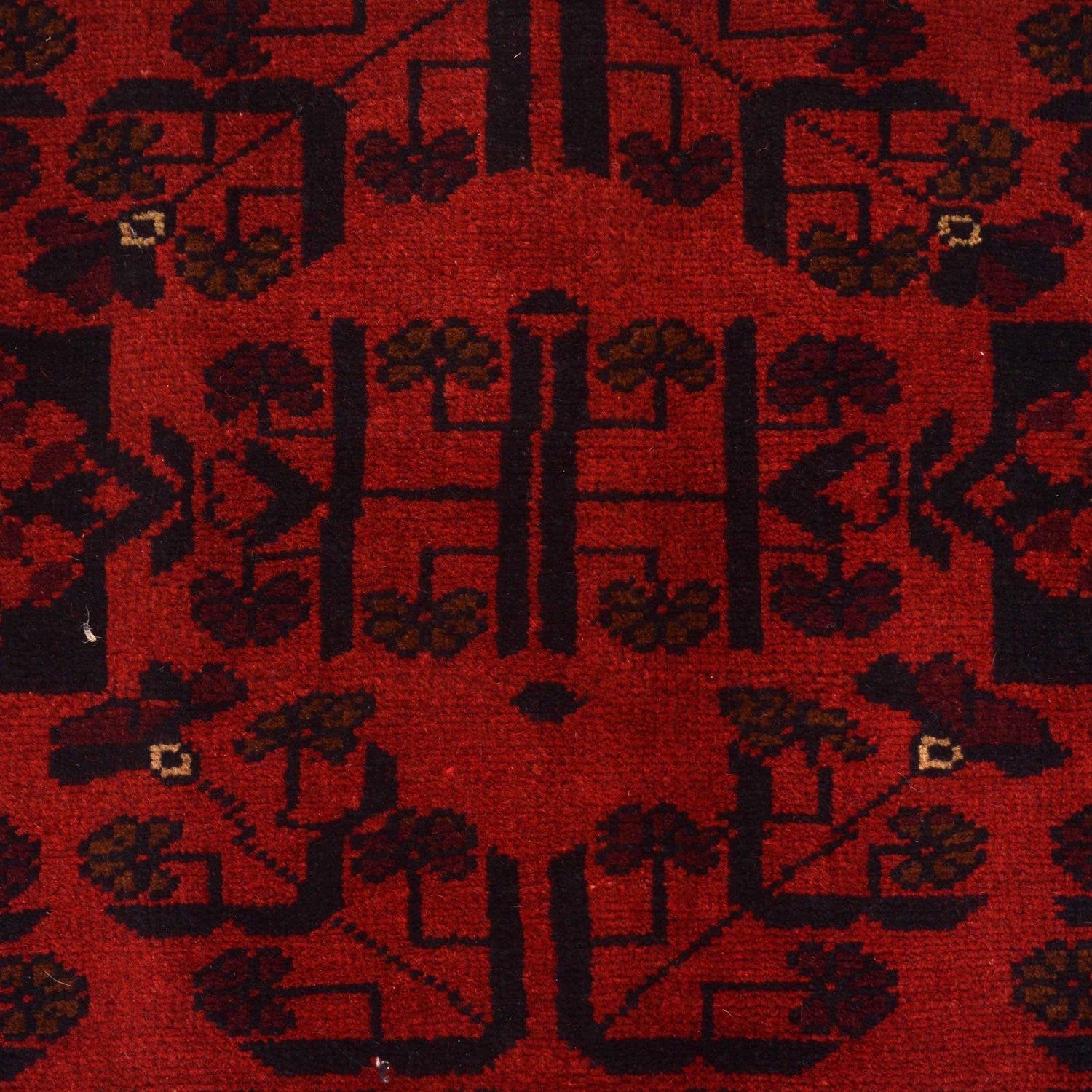 Handmade Khal Mohammadi Carpet 5' 3" x 6' 2" (ft) - No. G27510