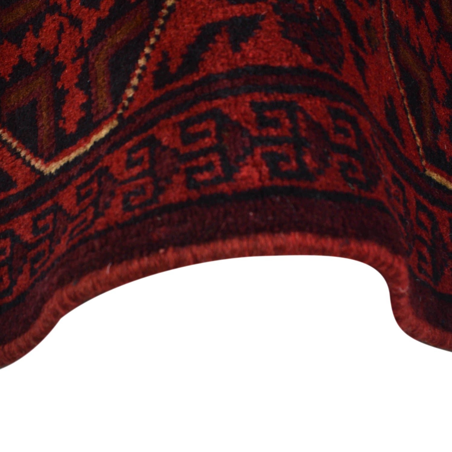 Handmade Khal Mohammadi Carpet 5' 3" x 6' 2" (ft) - No. G27510