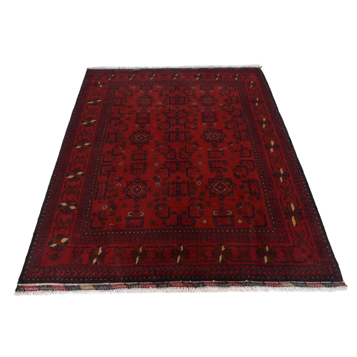 Oriental Khal Mohammadi Rug 4' 10" x 6' 3" (ft) - No. G27518