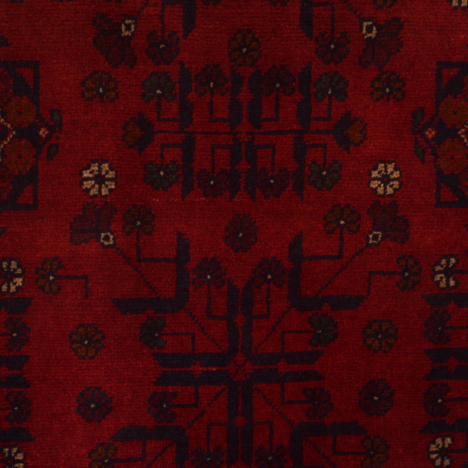 Oriental Khal Mohammadi Rug 4' 10" x 6' 3" (ft) - No. G27518