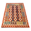 Handmade Vegetable Kilim 3' 5"  x 4' 11" (ft) - No. G27530