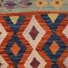 Handmade Vegetable Kilim 3' 5"  x 4' 11" (ft) - No. G27530