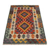 Handmade Vegetable Kilim 2' 8" x 3' 11" (ft) - No. G27532