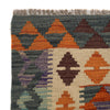 Handmade Vegetable Kilim 2' 8" x 3' 11" (ft) - No. G27532