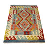 Handmade Vegetable Kilim 2' 6" x 3' 10" (ft) - No. G27539