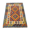 Handmade Vegetable Kilim 2' 7" x 4' 1" (ft) - No. G27540