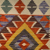 Handmade Vegetable Kilim 2' 7" x 4' 1" (ft) - No. G27540