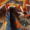 Handmade Vegetable Kilim 2' 7" x 4' 1" (ft) - No. G27540