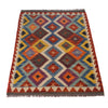 Handmade Vegetable Kilim 2' 10" x 3' 8" (ft) - No. G27552