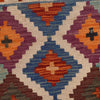 Handmade Vegetable Kilim 2' 10" x 3' 8" (ft) - No. G27552