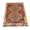 Handmade Vegetable Kilim 2' 7" x 3' 9" (ft) - No. G27555