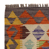 Handmade Vegetable Kilim 2' 9" x 3' 11" (ft) - No. G27559