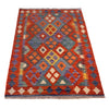 Handmade Vegetable Kilim 2' 10" x 3' 12" (ft) - No. G27560