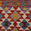 Handmade Vegetable Kilim 2' 9" x 4' 2" (ft) - No. G27561