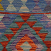 Handmade Vegetable Kilim 2' 10" x 4' 2" (ft) - No. G27564