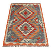 Handmade Vegetable Kilim 2' 10" x 4' 2" (ft) - No. G27567