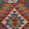 Handmade Vegetable Kilim 2' 10" x 4' 2" (ft) - No. G27567