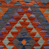 Handmade Vegetable Kilim 2' 9" x 4' 2" (ft) - No. G27569