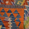 Handmade Vegetable Kilim 2' 8" x 4' 3" (ft) - No. G27573