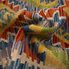 Handmade Vegetable Kilim 2' 8" x 4' 3" (ft) - No. G27573