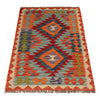 Handmade Vegetable Kilim 2' 9" x 4' 0" (ft) - No. G27579