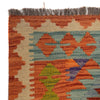 Handmade Vegetable Kilim 2' 9" x 4' 0" (ft) - No. G27579