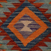 Handmade Vegetable Kilim 2' 9" x 4' 0" (ft) - No. G27579