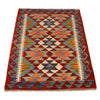 Handmade Vegetable Kilim 2' 10" x 3' 10" (ft) - No. G27581