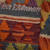 Handmade Vegetable Kilim 2' 10" x 4' 5" (ft) - No. G27583