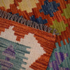 Handmade Vegetable Kilim 2' 9" x 4' 7" (ft) - No. G27584