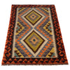 Handmade Vegetable Kilim 2' 9" x 3' 11" (ft) - No. G27586